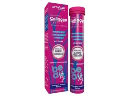 ACTIVLAB Kolagén Beauty šumivé tablety 20ks
