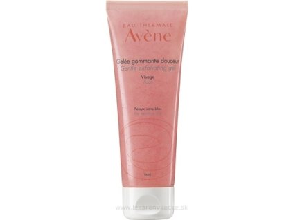 AVENE Jemný gélový peeling 75 ml