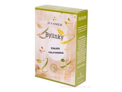 JUVAMED FIALKA TROJFAREBNÁ 40 g