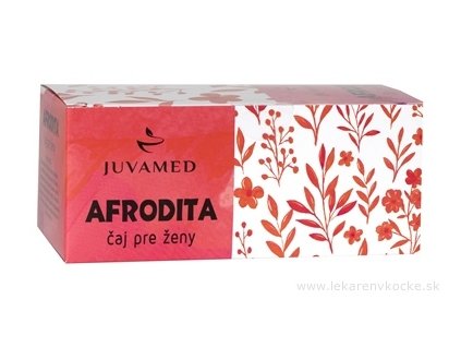 JUVAMED AFRODITA čaj pre ženy 20x1,5 g