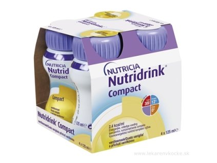NUTRIDRINK COMPACT 4x125 ml