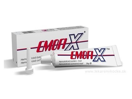 Emofix hemostatická ochranná masť do nosa 30 g
