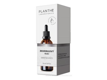 PLANTHÉ Moringový olej SKRÁŠĽUJÚCI 50 ml
