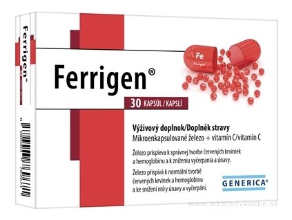 GENERICA Ferrigen 30 ks