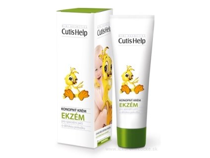 CutisHelp mimi EKZÉM konopný krém 75 ml