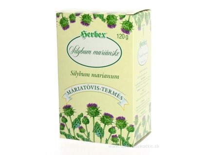 HERBEX SILYBUM MARIÁNSKE 120 g