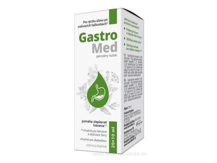 GastroMed perorálny roztok 20+10 (30 ml)