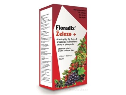 SALUS Floradix Železo + 500 ml