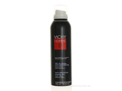 VICHY HOMME Gel de rasage anti-irritations 150 ml