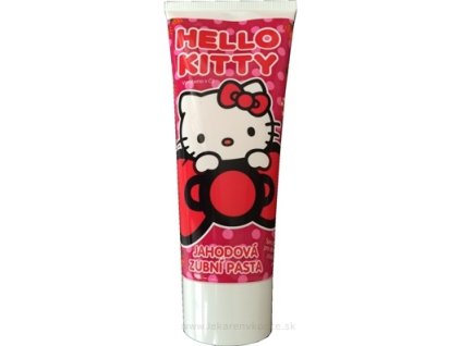 Hello Kitty Zubná pasta 75 ml