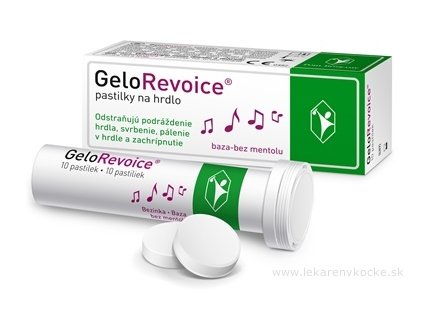 GeloRevoice 10 ks