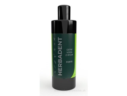 HERBADENT FORTE bylinná ÚSTNA VODA 400 ml