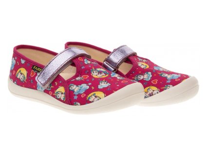 Fare papuče na suchý zips č.29, 4110451