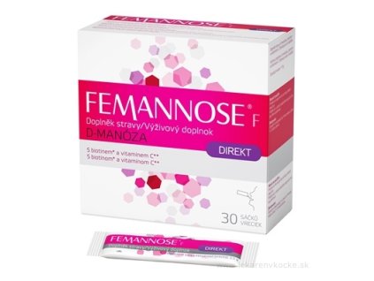 Femannose F Direkt 30ks
