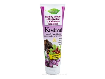 BC BIO Cannabis Konský bylinný balzam s kostihojom 300 ml