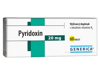 GENERICA Pyridoxin 60 ks