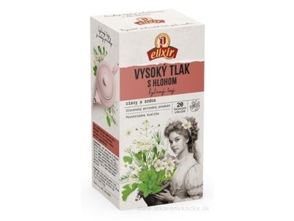 AGROKARPATY VYSOKÝ TLAK čaj s hlohom 20x2 g