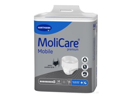 Molicare Premium Mobile 10 kvapiek M 14 ks