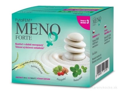 FytoFEM Meno Forte 90 tabliet – pre ženy v menopauze