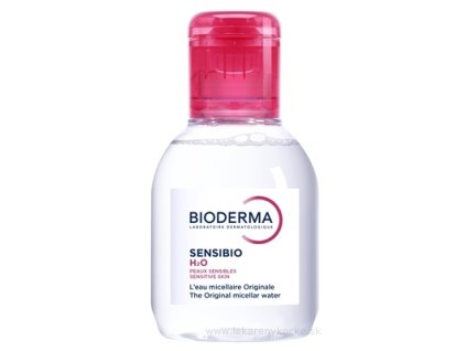 BIODERMA Sensibio H2O micelárna voda na citlivú pleť 100 m
