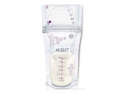 AVENT Sáčky na materské mlieko 25 ks