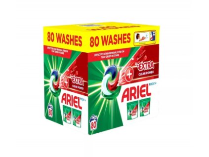 Ariel All-in-1 PODS kapsule na pranie Extra Clean 80
