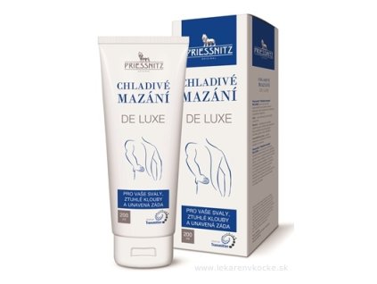 PRIESSNITZ Chladivý gél DE LUXE 200 ml
