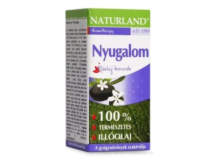NATURLAND 100% ÉTERICKÝ OLEJ CHVÍĽA POKOJA 10 ml