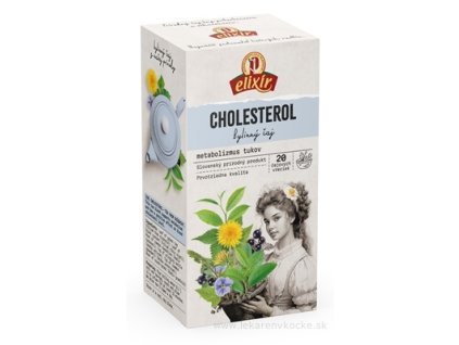 AGROKARPATY CHOLESTEROL Ružbašský čaj 20x2 g