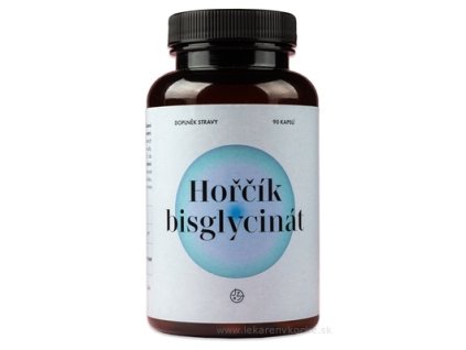 Horčík bisglycinát 90 kapsúl