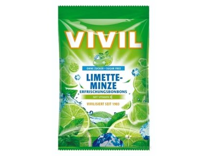 VIVIL BONBONS LIMETTE-MINZE 60 g