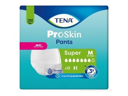 TENA Pants Super M 12 ks
