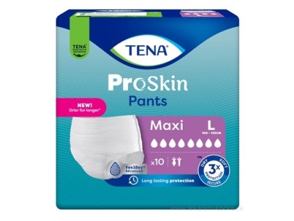 TENA Pants Maxi L 10 ks