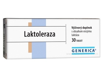 GENERICA Laktoleraza 30 ks