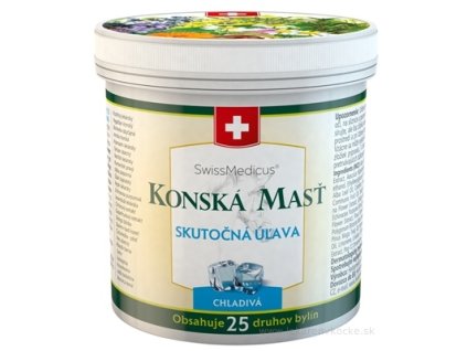 KONSKÁ MASŤ CHLADIVÁ 250 ml