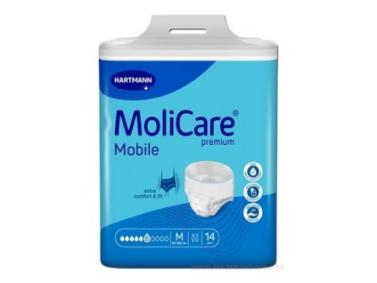 MOLICARE Premium mobile 6 kvapiek M 14 kusov