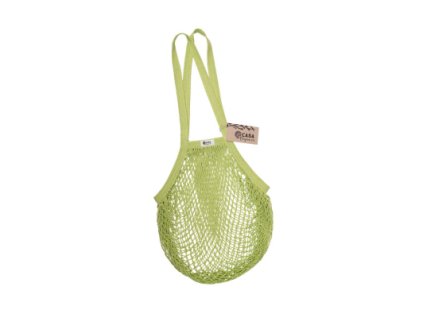 Tierra verde sieťovka z biobavlny s dlhým uchom – limetka