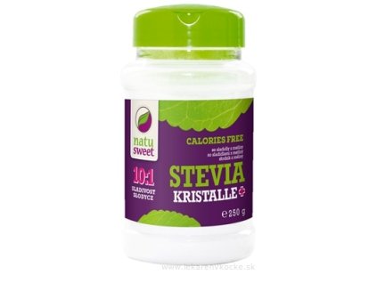 NATUSWEET STEVIA KRISTALLE+ 10:1 250 g