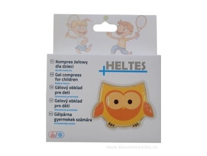 HELTES Gélový obklad pre deti 1 ks