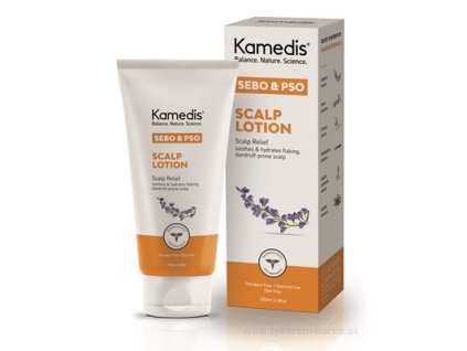 Kamedis SEBO & PSO SCALP LOTION 100 ml