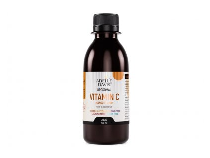 Adelle Davis Liposomal VITAMÍN C tekutý, príchuť mango 200 ml