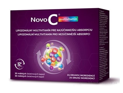Novo C Multivitamin 30 ks