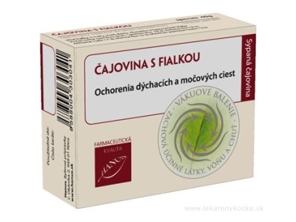 HANUS ČAJOVINA S FIALKOU 40 g