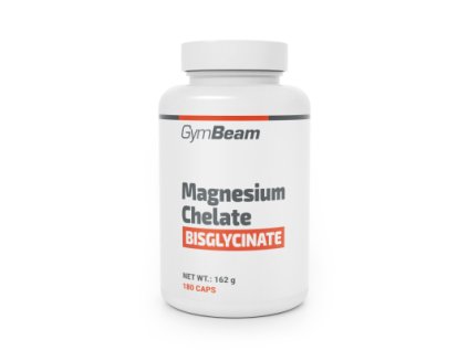 GymBeam Magnézium chelát 180 kapsúl