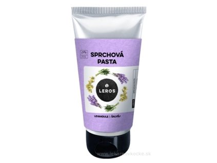 LEROS SPRCHOVÁ PASTA LEVANDUĽA & ŠALVIA 130 ml