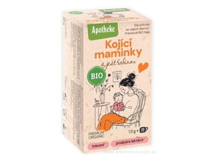 APOTHEKE BIO SELECTION BYL. ČAJ PRE DOJČIACE MATKY 20x1,5 g
