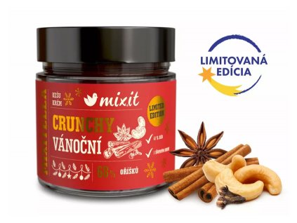 Mixit - Mixitella Crunchy – Vianočná 220g