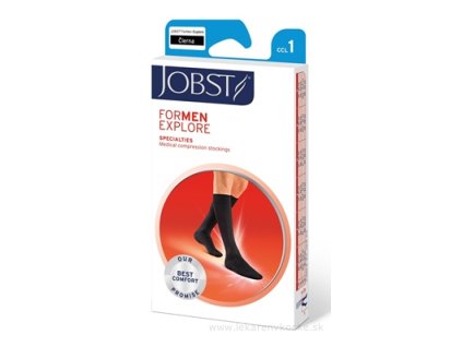JOBST for Men EXPLORE kompresívne lýtkové pančuchy I.KT, veľ VI 1ks