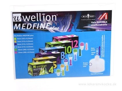 Wellion MEDFINE plus Penneedles 12 mm 1 set