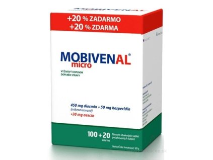MOBIVENAL micro tbl flm 100+20 zadarmo (120 ks)